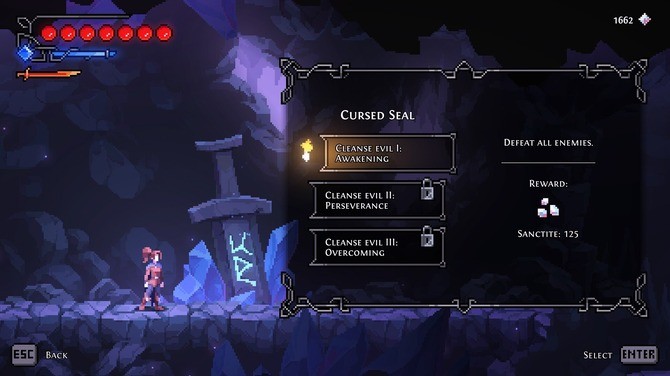 Steam特别好评!银恶城新游Divinum中文版上线,横版动作探索