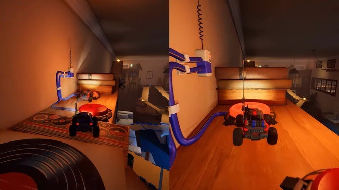 双人合作竞速冒险新游双轮成行登陆Steam,现已多半好评