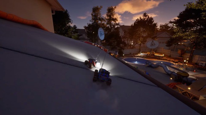 双人合作竞速冒险新游双轮成行登陆Steam,现已多半好评