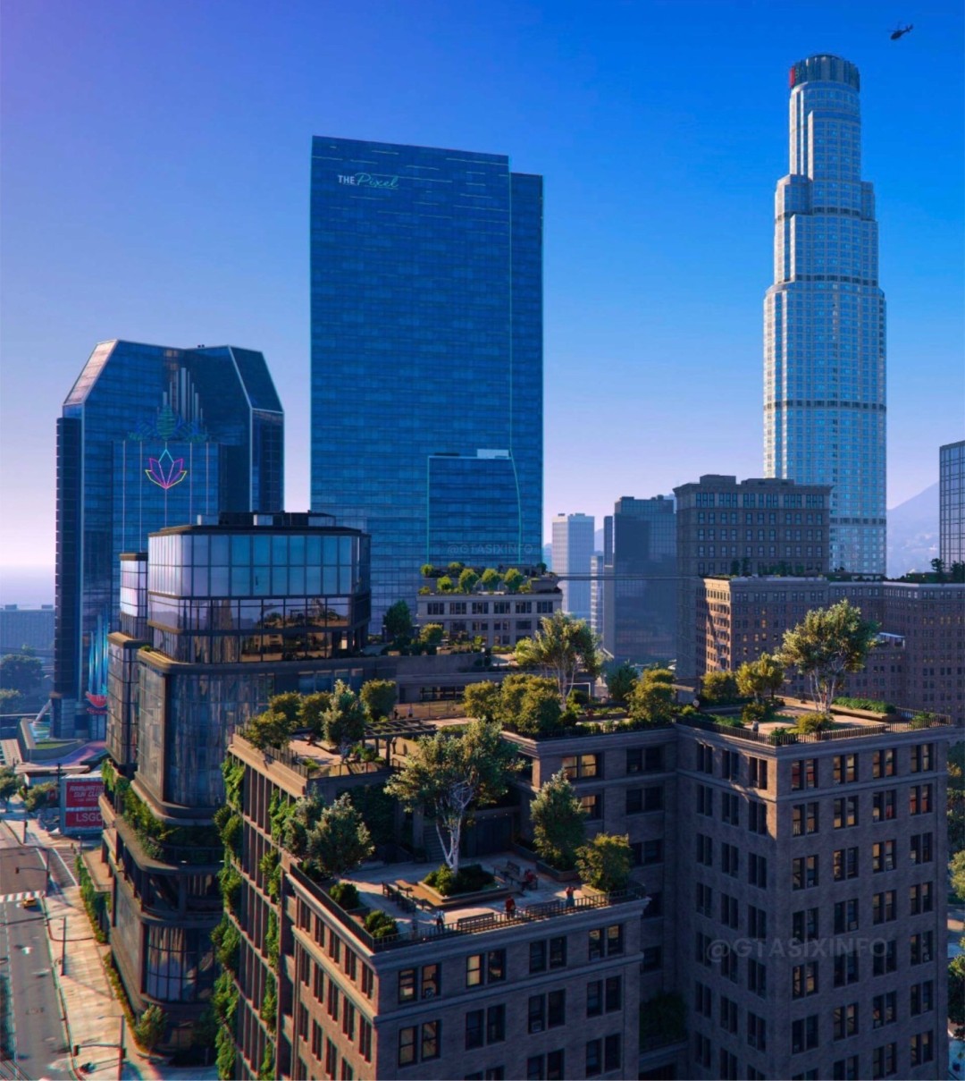 GTA5 13年未完工大楼终于盖好?NoPixel服务器新地图确认