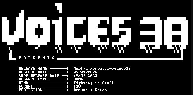 D加密游戏破解王回归!Voices38几小时连破5款大作