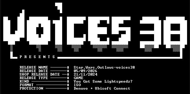 D加密游戏破解王回归!Voices38几小时连破5款大作