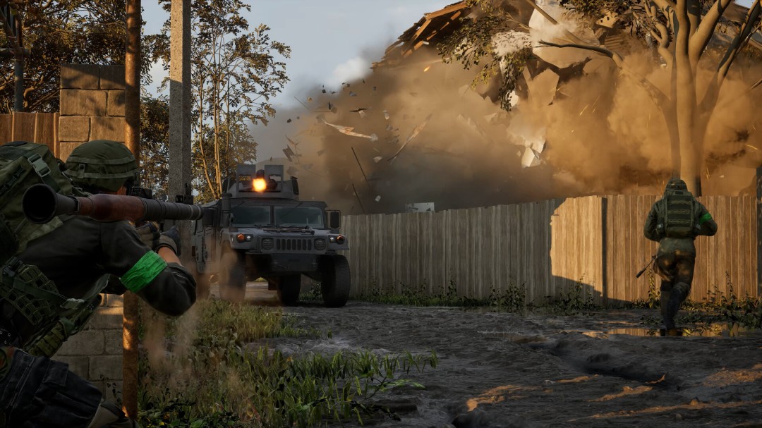 战狗Wardogs上线Steam 百人军事射击新玩法抢先看