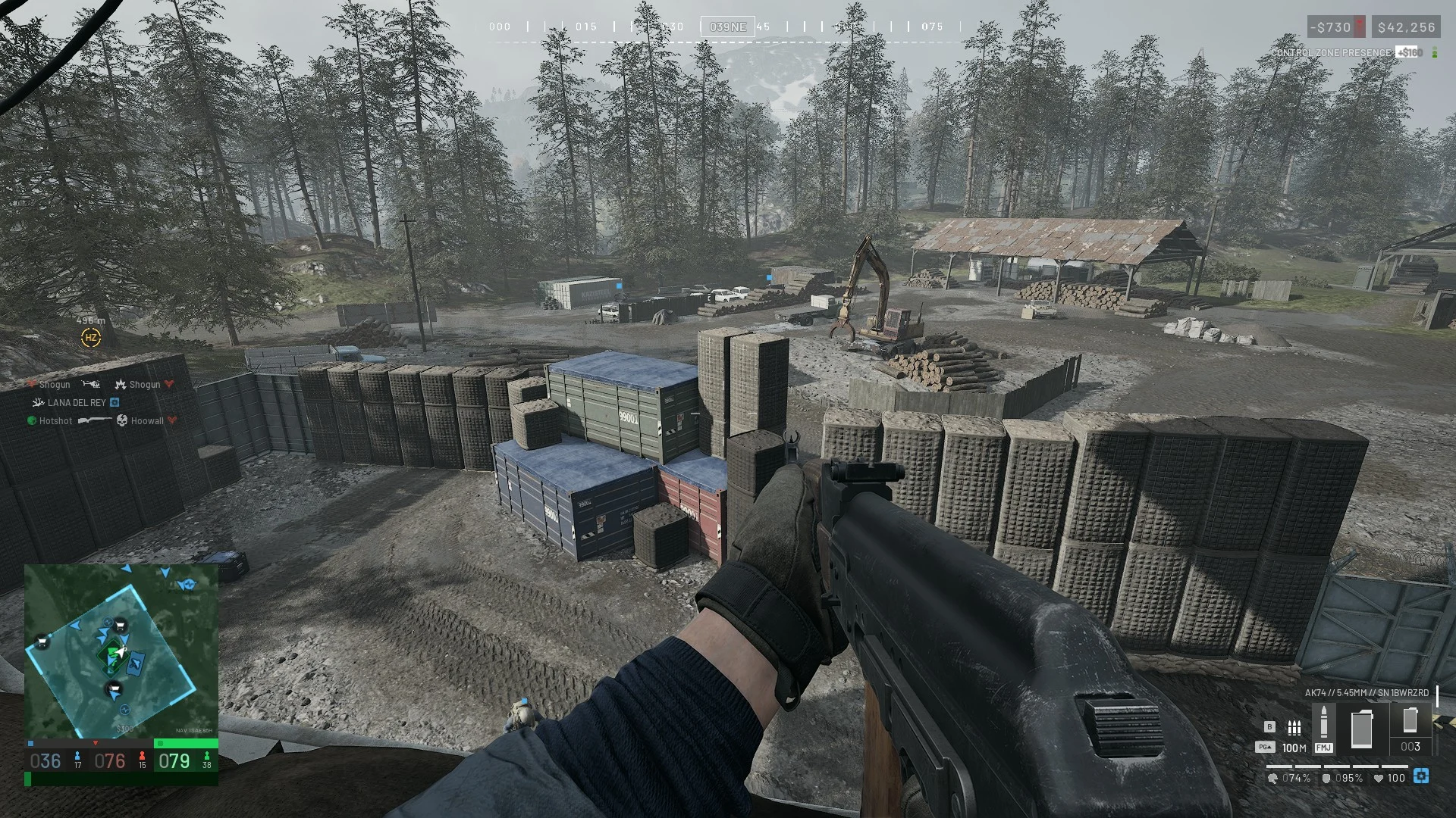 战狗Wardogs上线Steam 百人军事射击新玩法抢先看