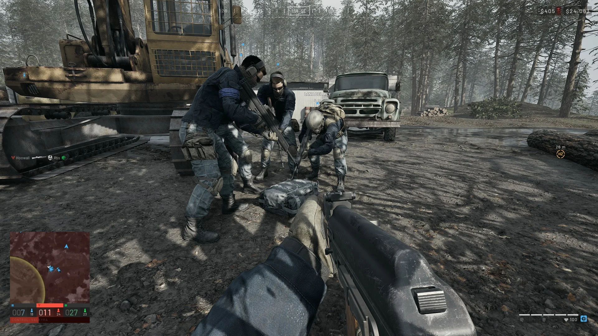 战狗Wardogs上线Steam 百人军事射击新玩法抢先看