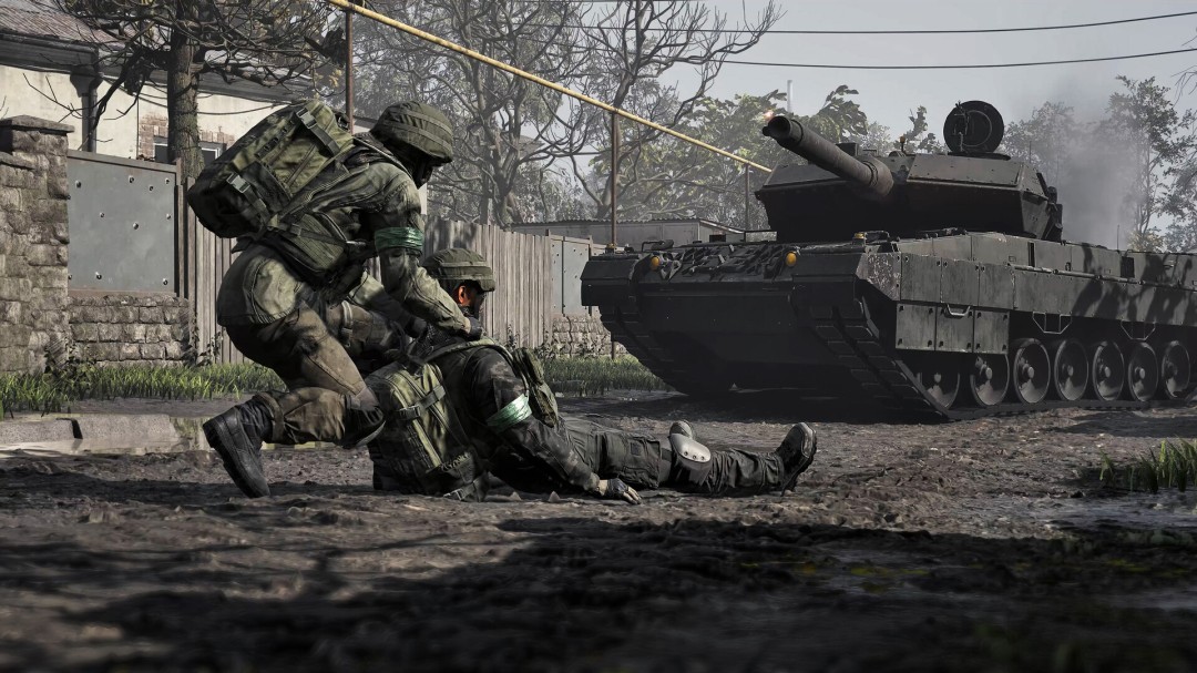 战狗Wardogs上线Steam 百人军事射击新玩法抢先看