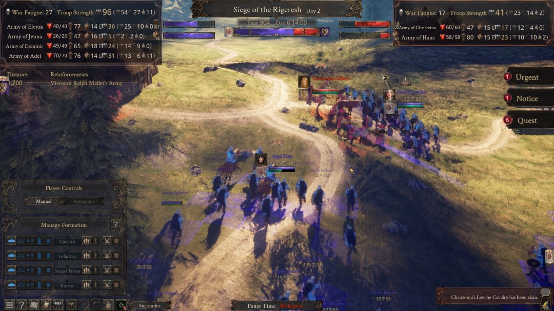 想玩中世纪沙盒策略RPG?历史的终结2027年登PS5/XSX
