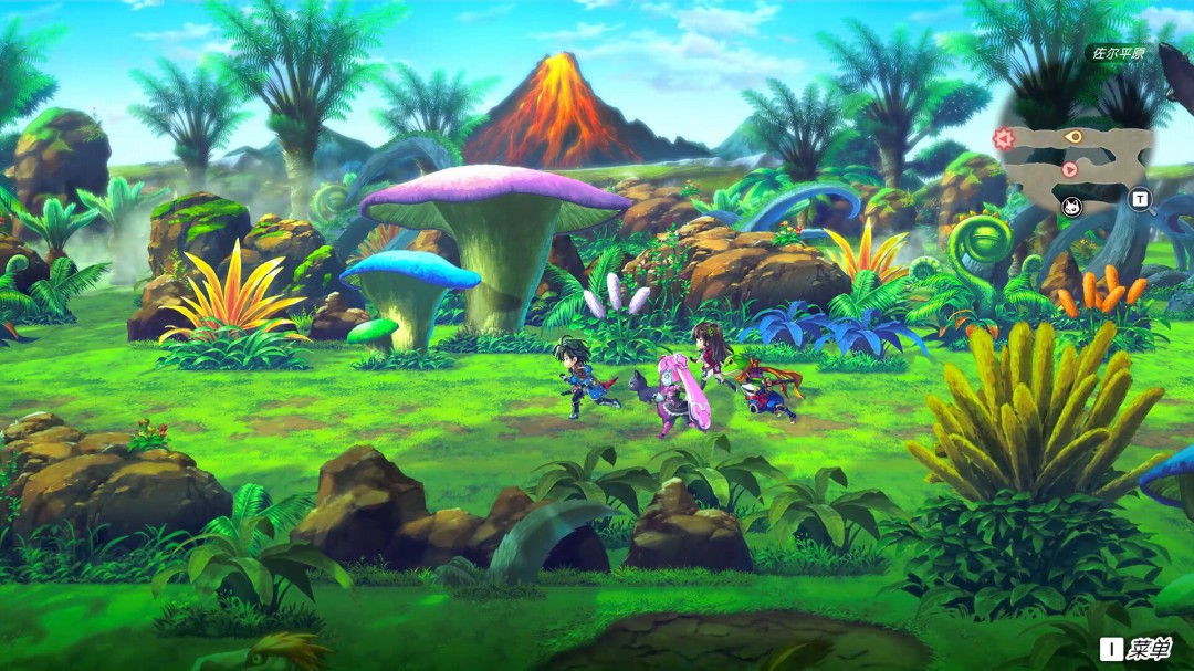 另一个伊甸起源登陆PC和Switch 128元带中文 JRPG新作