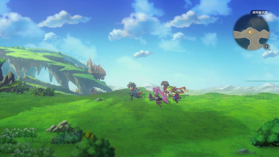 另一个伊甸起源登陆PC和Switch 128元带中文 JRPG新作
