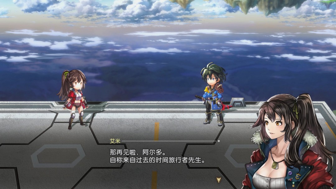 另一个伊甸起源登陆PC和Switch 128元带中文 JRPG新作