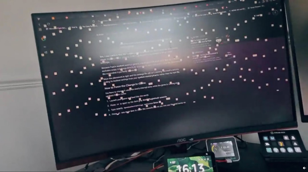 RTX5080挂掉？DLSS5魔改GTA5致坏，因果暂不明