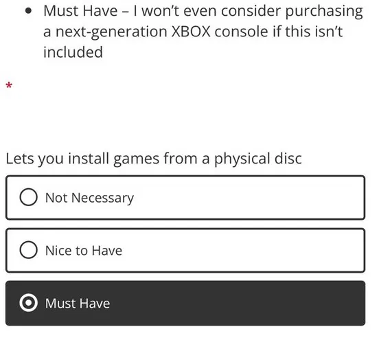 索尼取消光驱?Xbox征求意见:PS6没CD,Xbox Helix你会要吗