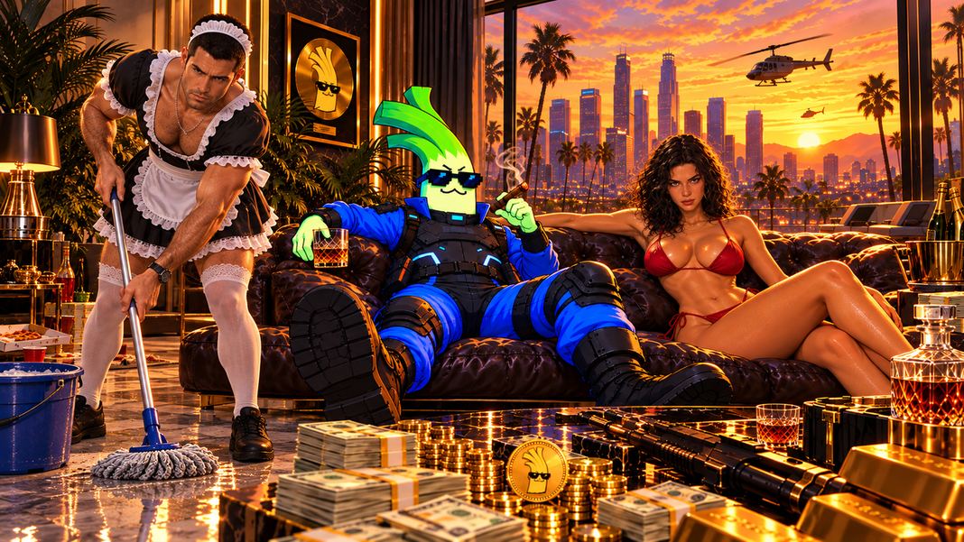 GTA6泄露代币CYBERLEEK市值破600万，承诺素材未发