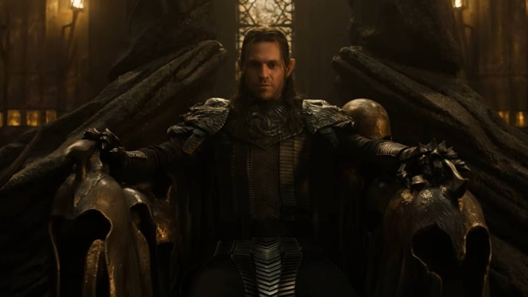 指环王力量之戒第三季预告，索隆戴魔戒对峙炎魔，新角色首亮相