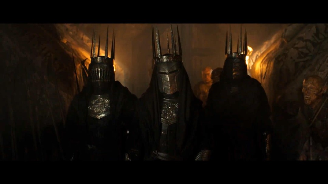 指环王力量之戒第三季预告，索隆戴魔戒对峙炎魔，新角色首亮相