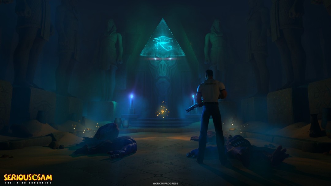 英雄萨姆三次出击上线Steam 高速爽打外星魔王