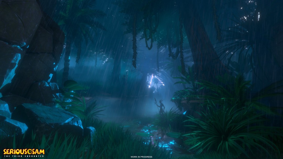 英雄萨姆三次出击上线Steam 高速爽打外星魔王